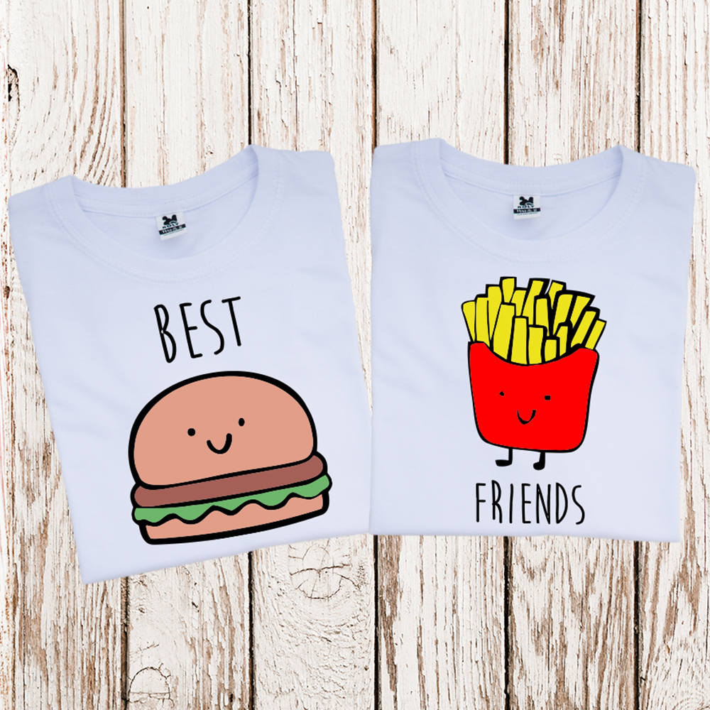 camisetas Best friends - Tú