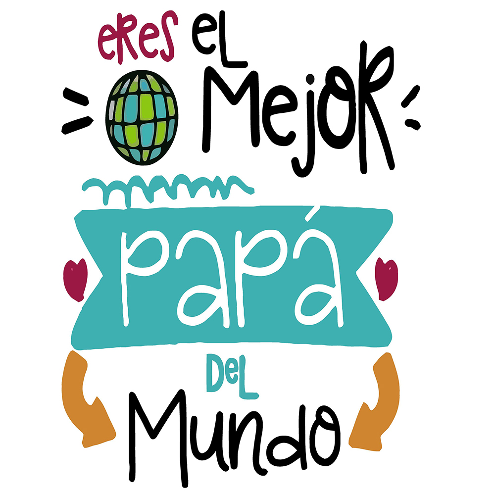 Taza eres el mejor papá del mundo - Tú personalizas