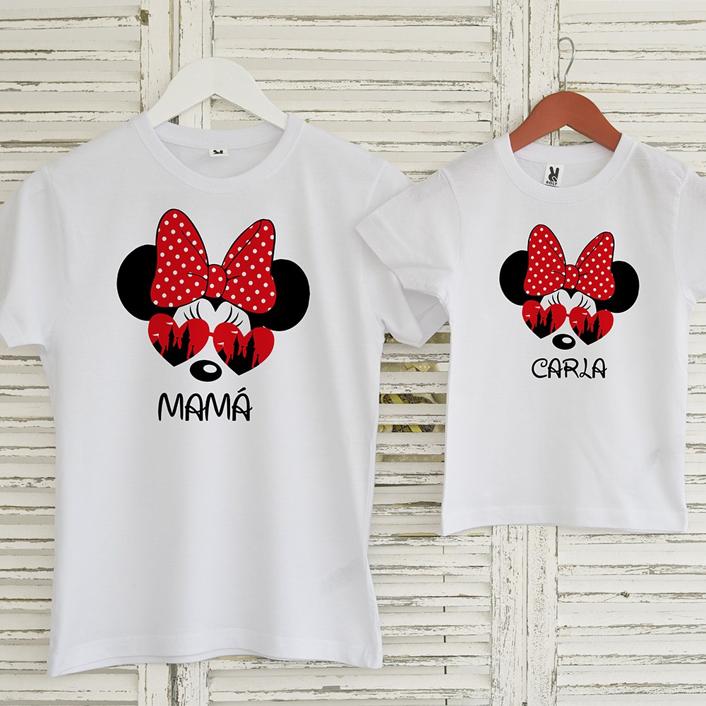 Camisetas mamá e hija - Tú