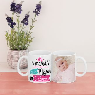 Taza mi mamá es la mejor de la galaxia
