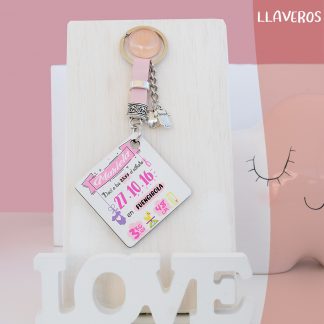 Llaveros para los recién nacidos