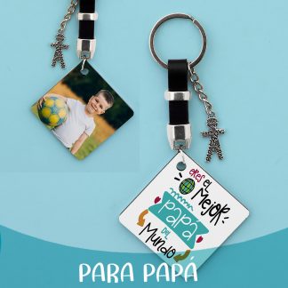 LLAVEROS PARA PAPÁ