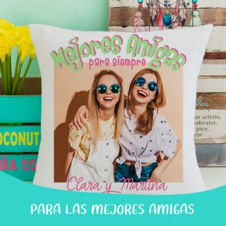 COJINES PARA MEJORES AMIGAS