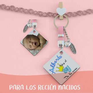 Llaveros para recién nacidos
