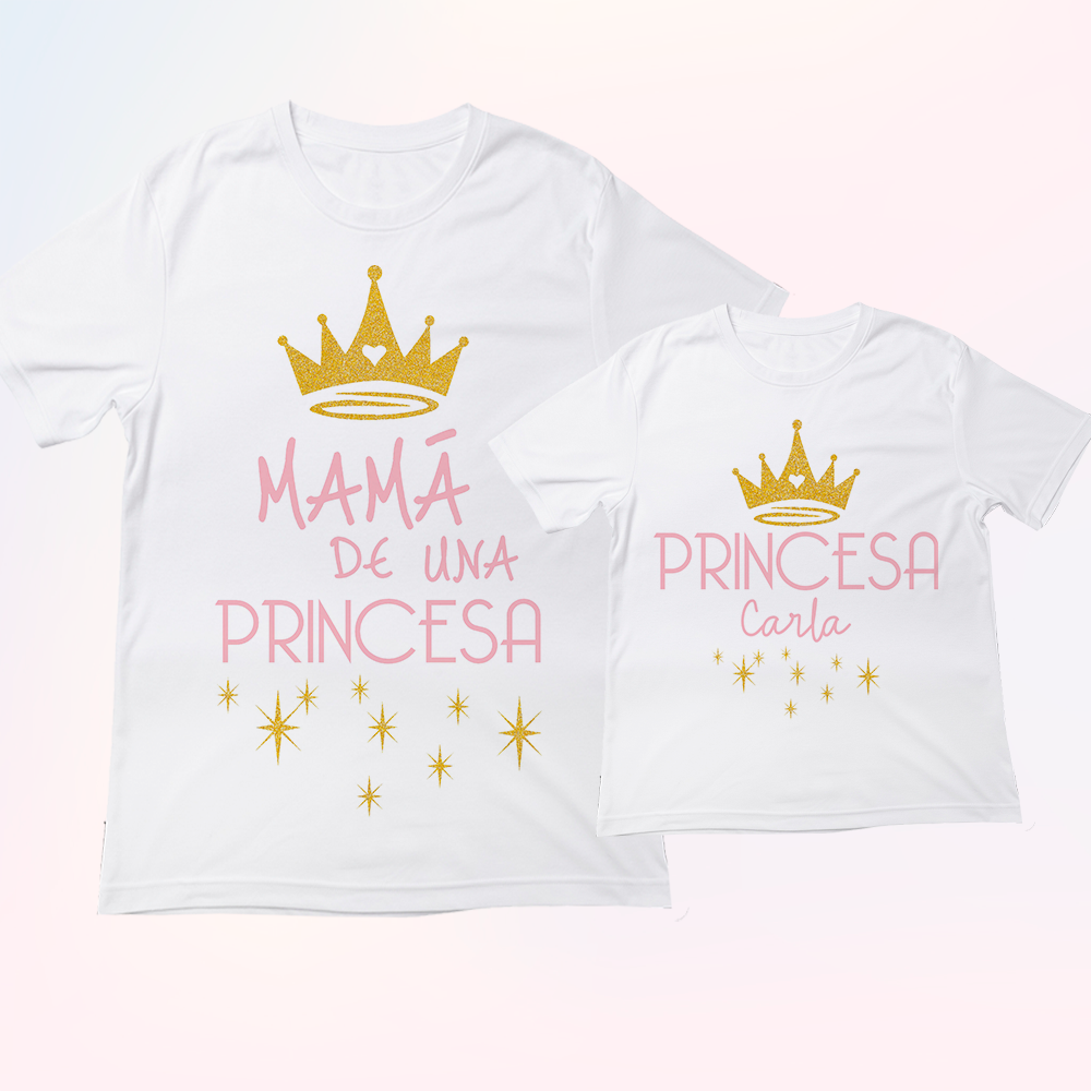 Playeras personalizadas on sale de princesas