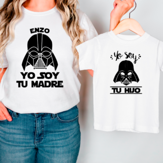 camisetas Yo soy tu madre, yo soy tu hija