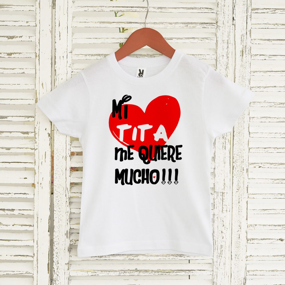 Camiseta Alguien Que Me Quiere Mucho