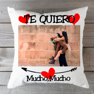 Cojín Te quiero mucho, mucho