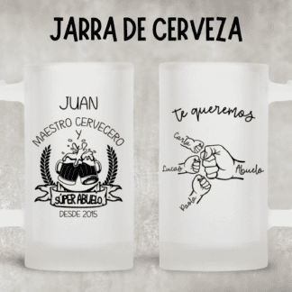 JARRA DE CERVEZA