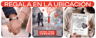 PULSERAS LLAVEROS Y LÁMINAS UBICACIÓN