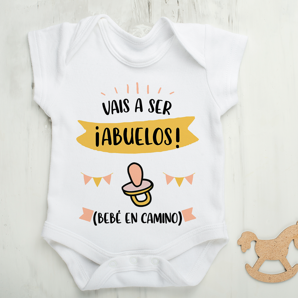 Body Vais a ser abuelos - Tú personalizas