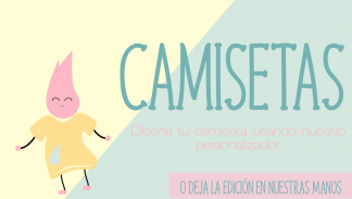 Personaliza tu camiseta desde cero