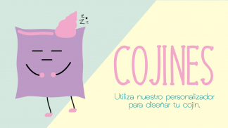 Personaliza tu cojín desde cero