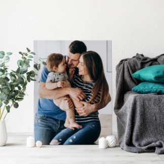lienzo con foto personalizado