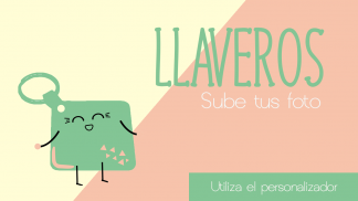 Personaliza tu llavero desde cero