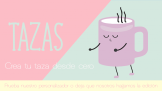 Personaliza tu taza desde cero