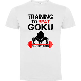 Camiseta Goku training