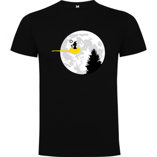Camiseta Goku luna llena