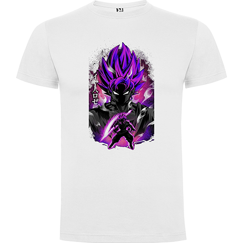 Camiseta Goku black para personalizar - Tú personalizas