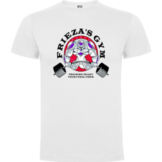 Camiseta Frieza´s gym