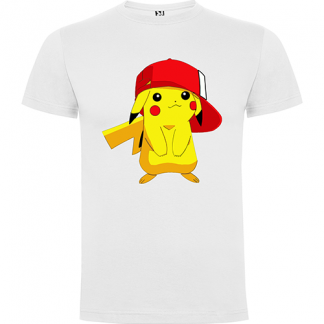 Camiseta Pikachu detective