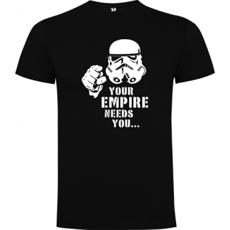 Camiseta Star wars Your empire needs you
