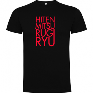 Camiseta Hiten Mitsurugi