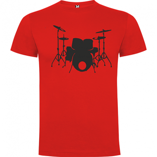 Camiseta Bateria