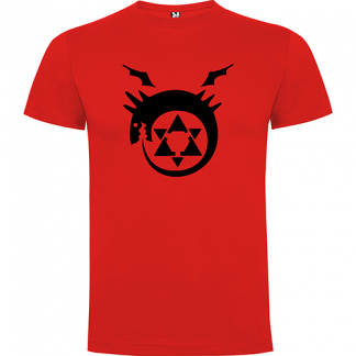 Camiseta Full metal alchemist