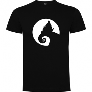 Camiseta Totoro luna llena