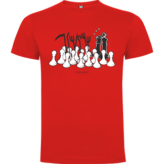 Camiseta Ajedrez