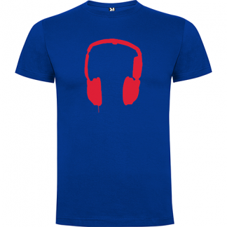 Camiseta Auriculares