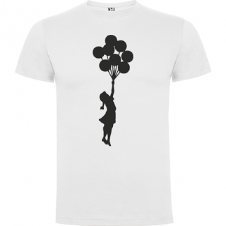 Camiseta Ballon girl