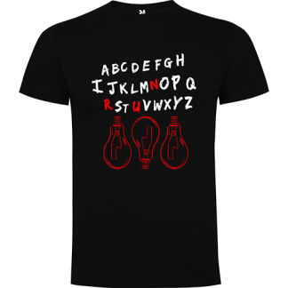 Camiseta Stranger things Run