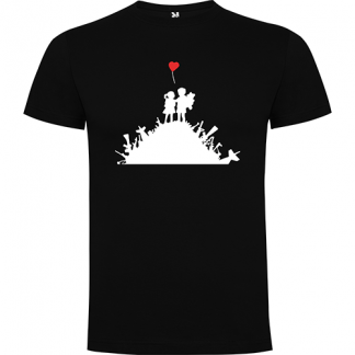 Camiseta Banksy