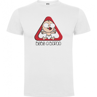 Camiseta Bebé a bordo
