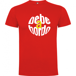 Camiseta Bebé a bordo 2