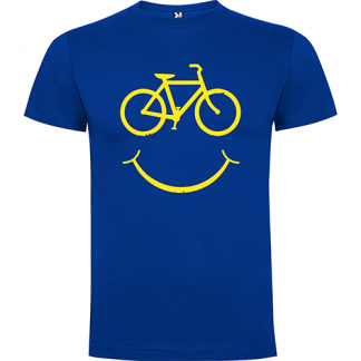Camiseta Bici smile