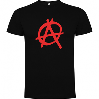 Camiseta Anarquía