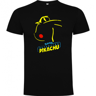 Camiseta Detective Pikachu