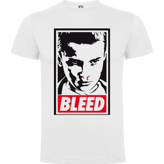Camiseta Stranger things Bleed