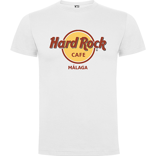 Alfabeto Tumba Incompetencia Camiseta Hard Rock Café - Tú personalizas