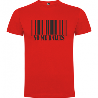 Camiseta No me ralles