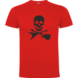 Camiseta Rock Pirate