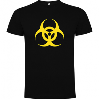 Camiseta Peligro biológico