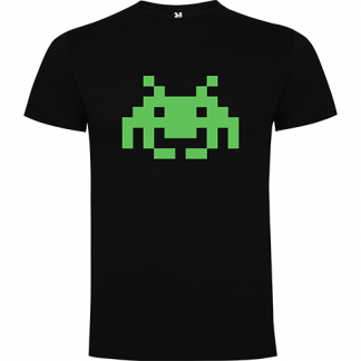 Camiseta Space Invaders