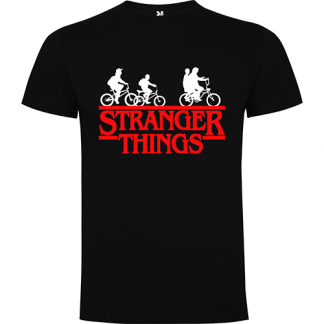 Camiseta Stranger things Bicis
