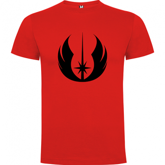 Camiseta Star wars logo Jedi