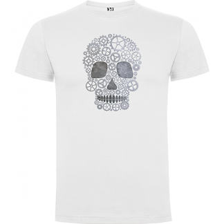 Camiseta Calavera Steampunk