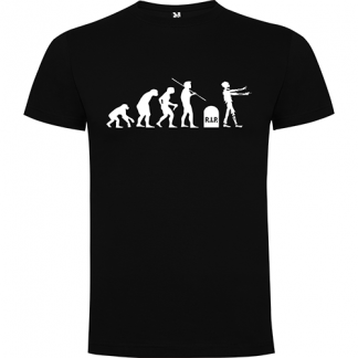 Camiseta Evolución Zombie